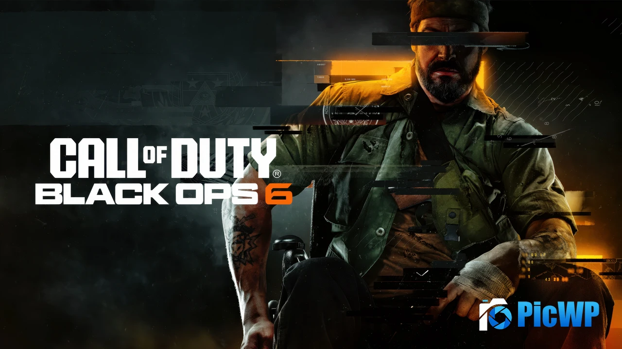Frank Woods Call of Duty: Black Ops 6 4K PC Wallpaper