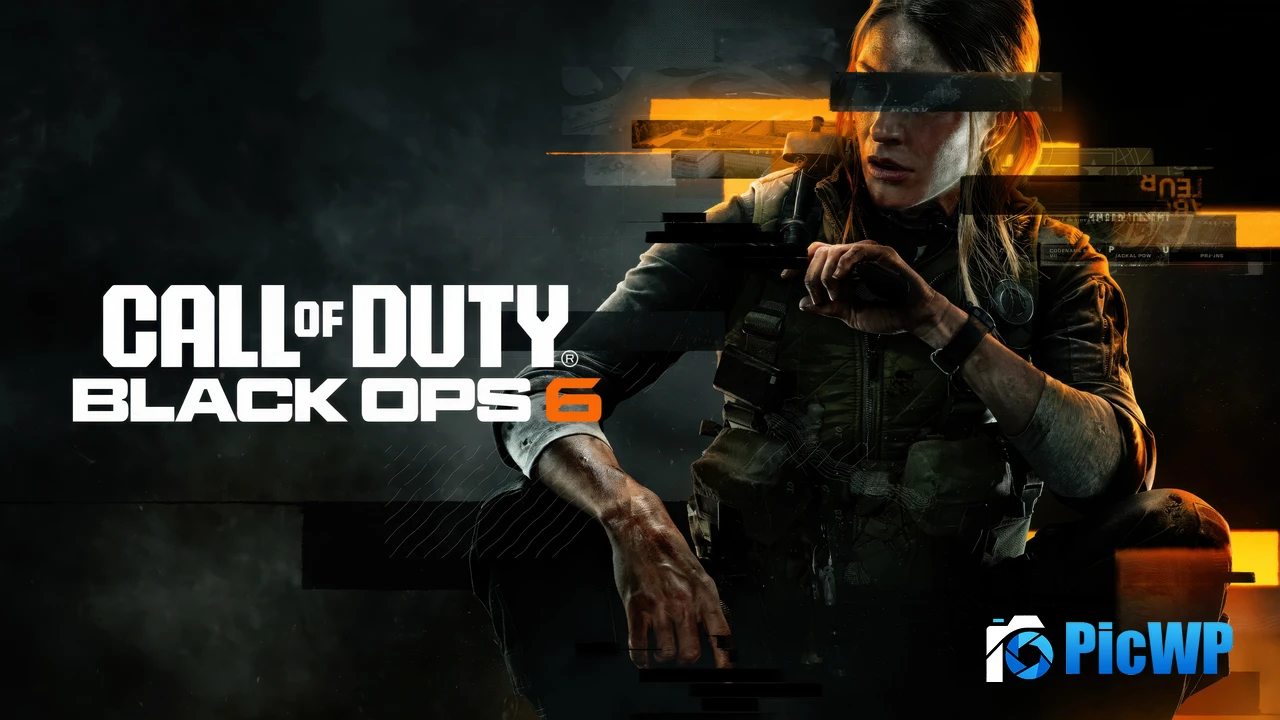 Jane Harrow Call of Duty: Black Ops 6 4K PC Wallpaper