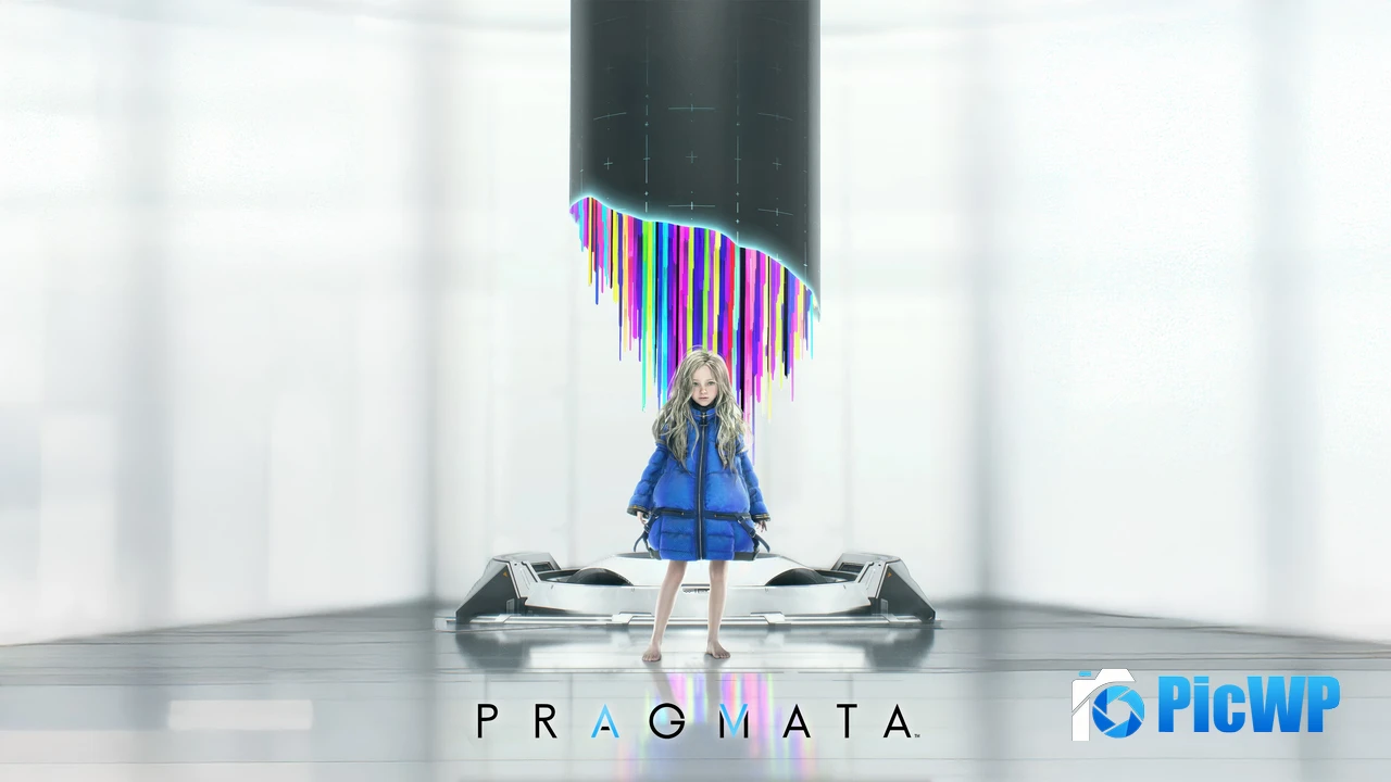 Hugh (Pragmata) Futuristic 4K PC Wallpaper