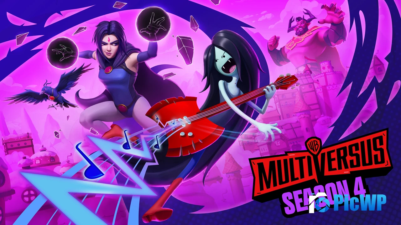MultiVersus Raven 4K PC Wallpaper