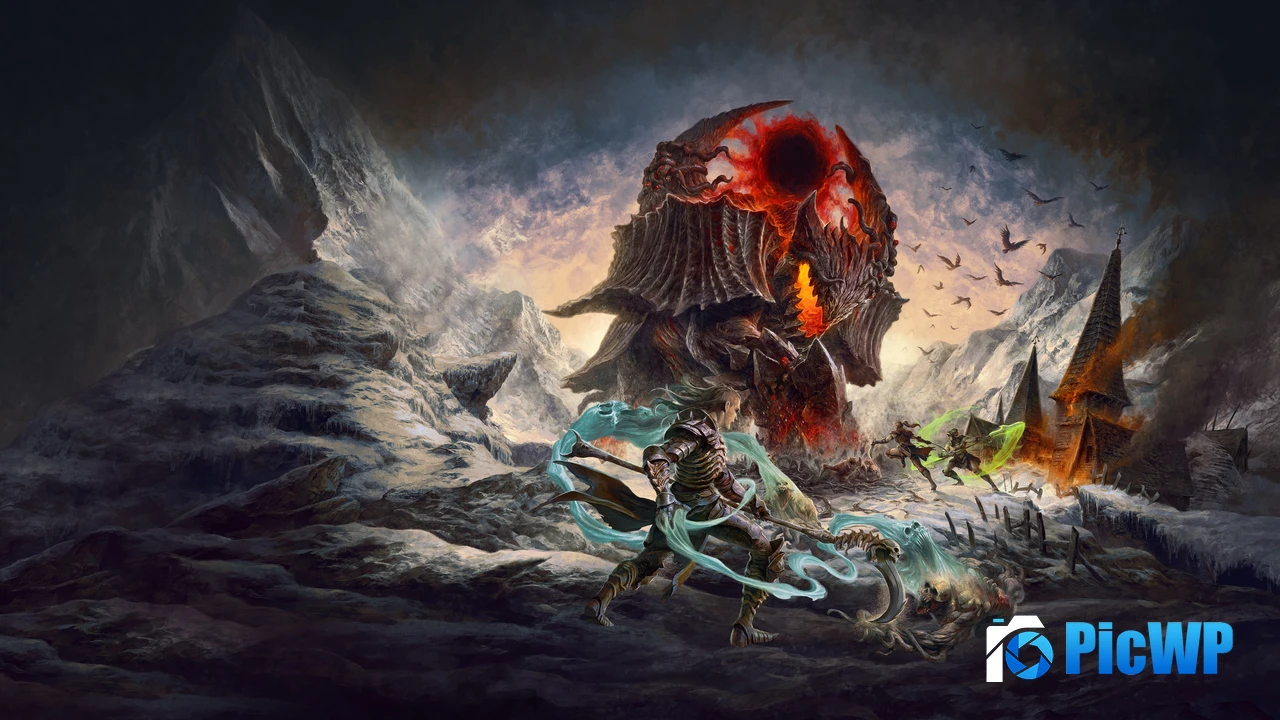 Diablo IV: Season of Hatred Rising 2024 Games 4K PC Wallpaper