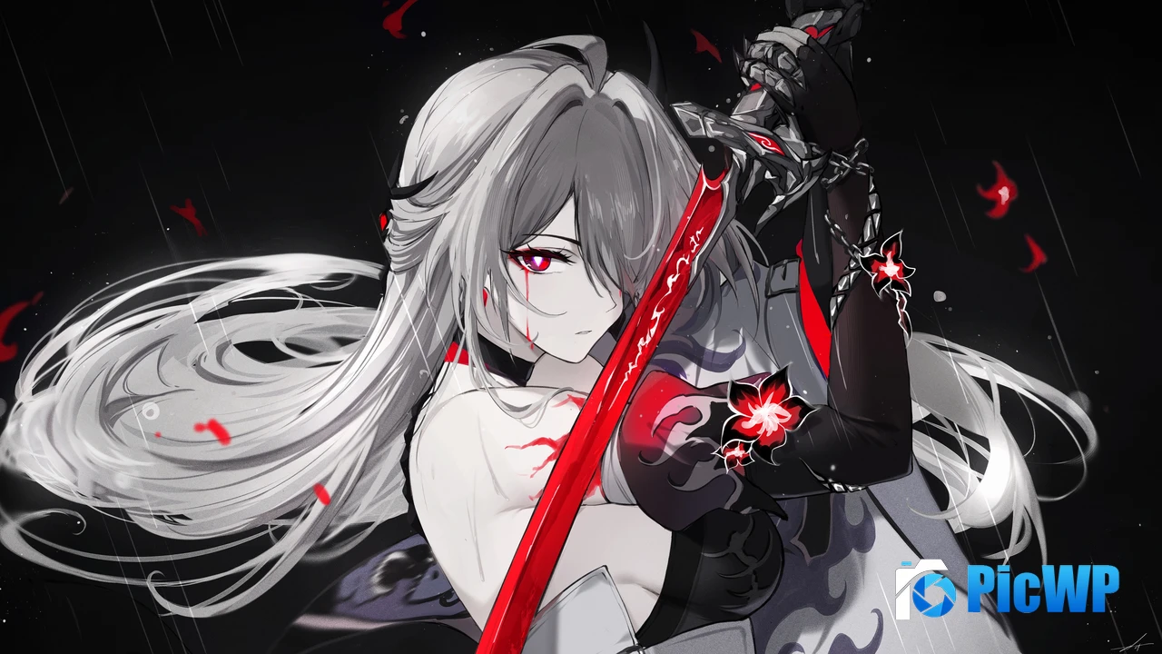 Acheron Honkai: Star Rail 4K PC Wallpaper