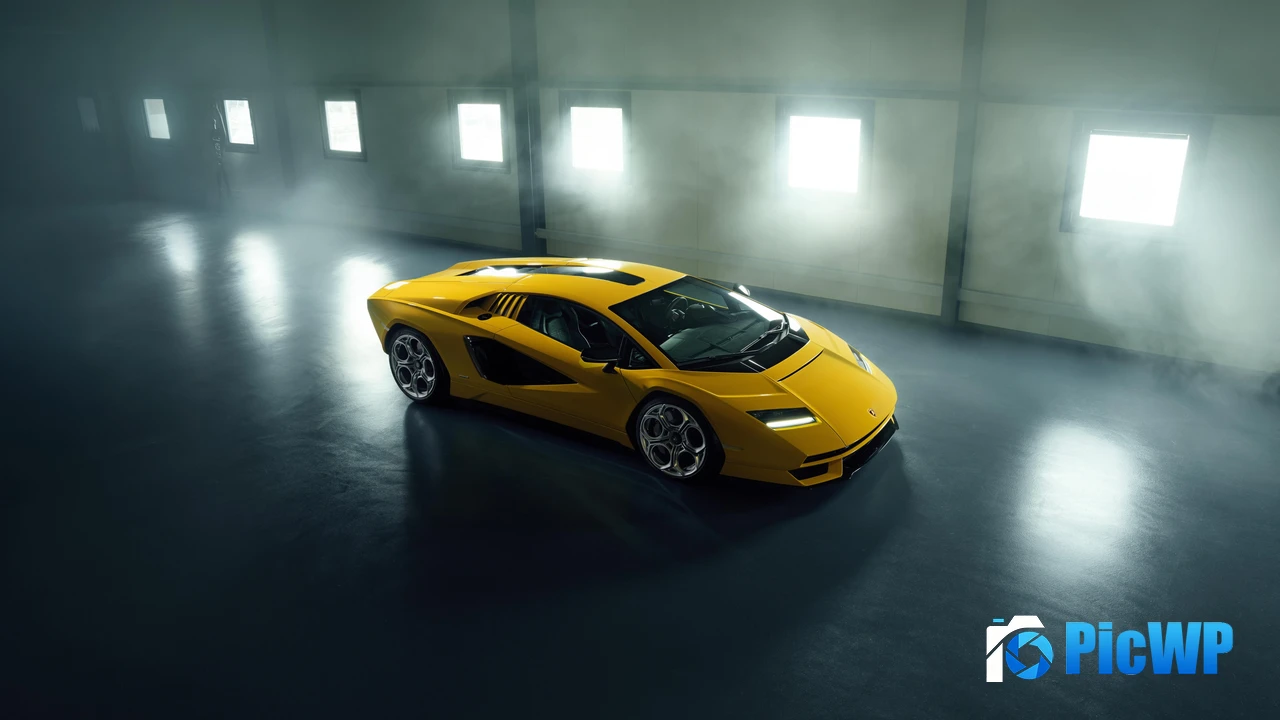 Lamborghini Countach LPI 800-4 Albert Spiess Collection 4K PC Wallpaper