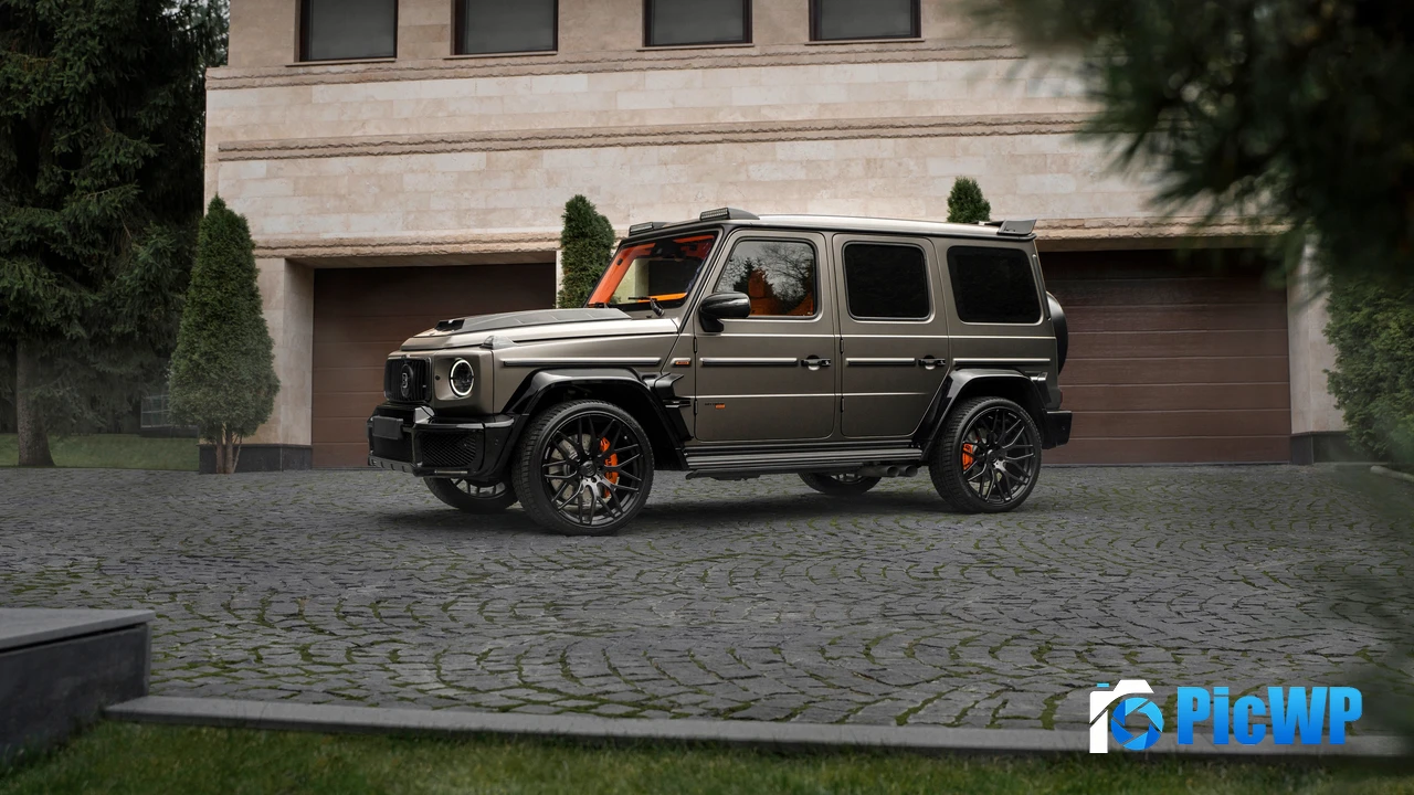 BRABUS 800 Mercedes-AMG G 63 4K PC Wallpaper