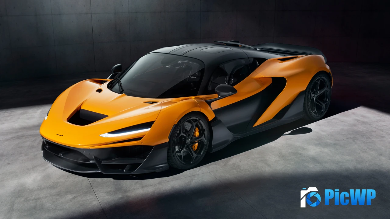 McLaren W1 Supercar 4K PC Wallpaper