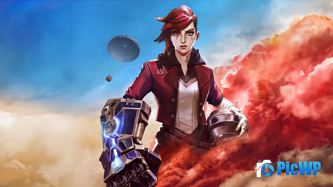 Vi (Arcane) PUBG MOBILE 4K PC Wallpaper