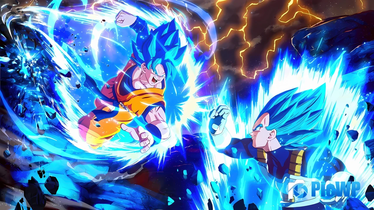 Goku vs Vegeta Dragon Ball Sparking Zero 4K PC Wallpaper
