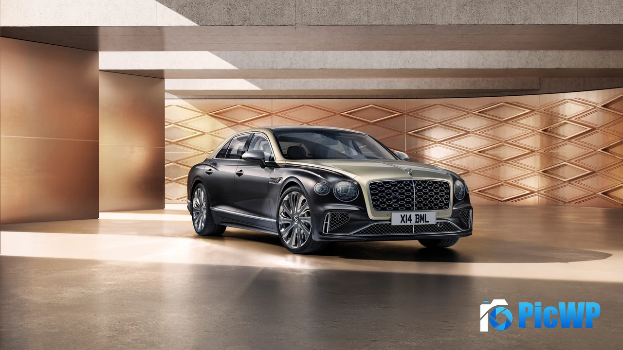 Bentley Flying Spur Mulliner 2024 4K PC Wallpaper
