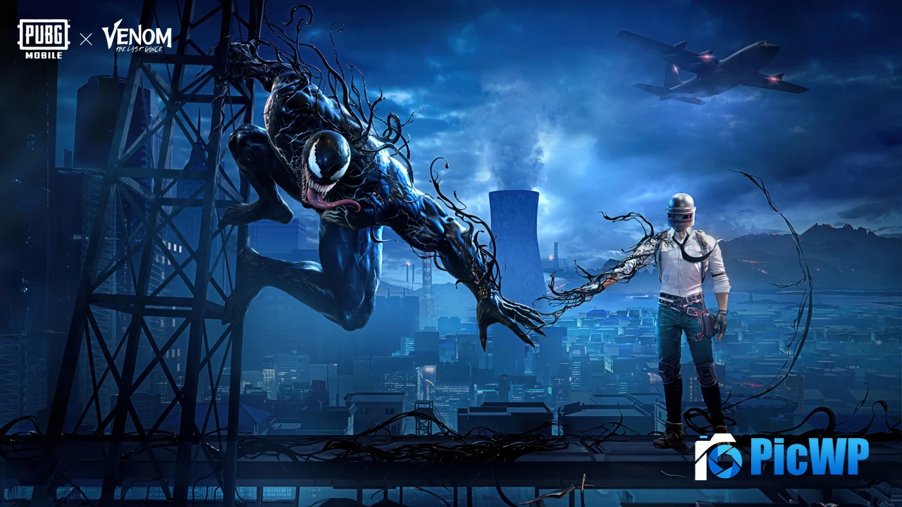 PUBG MOBILE Venom: The Last Dance 4K PC Wallpaper