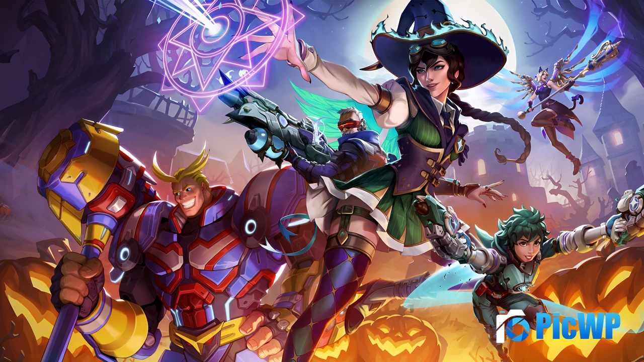 Overwatch 2 Season 13 4K PC Wallpaper