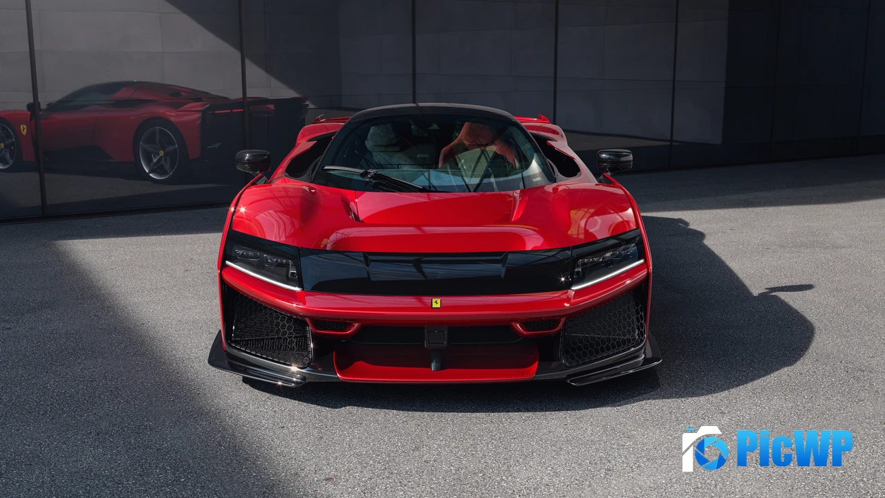 Ferrari F80 4K PC Wallpaper