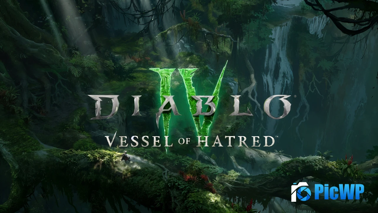 Diablo IV: Vessel of Hatred Video Game 4K PC Wallpaper