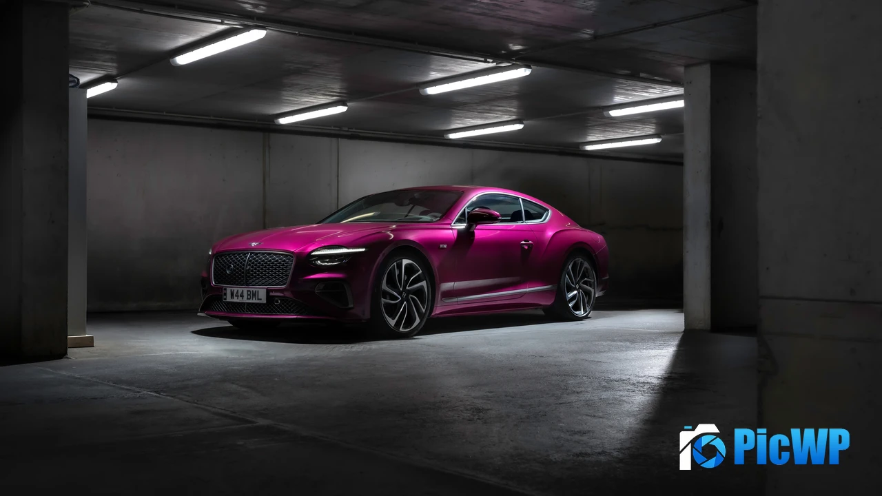 Bentley Continental GT Speed First Edition 4K PC Wallpaper
