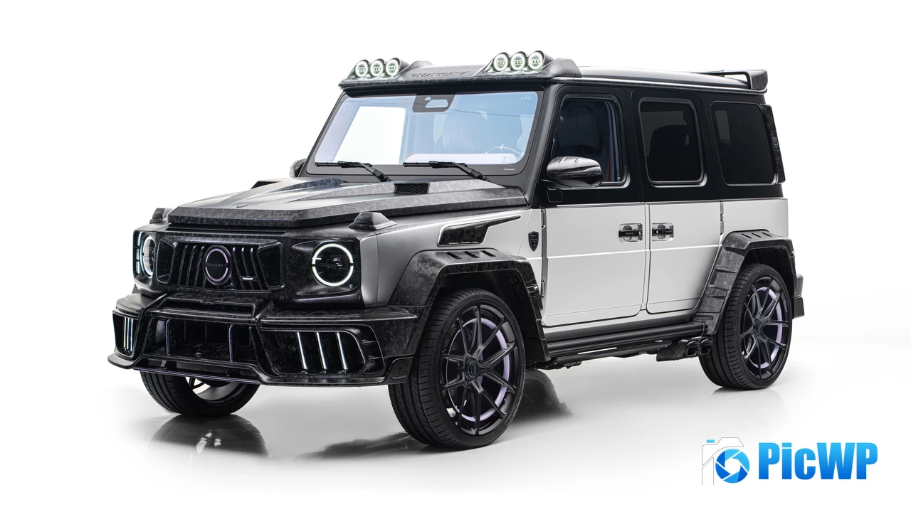 Mercedes-AMG G 63 MANSORY Grand Entree 4K PC Wallpaper