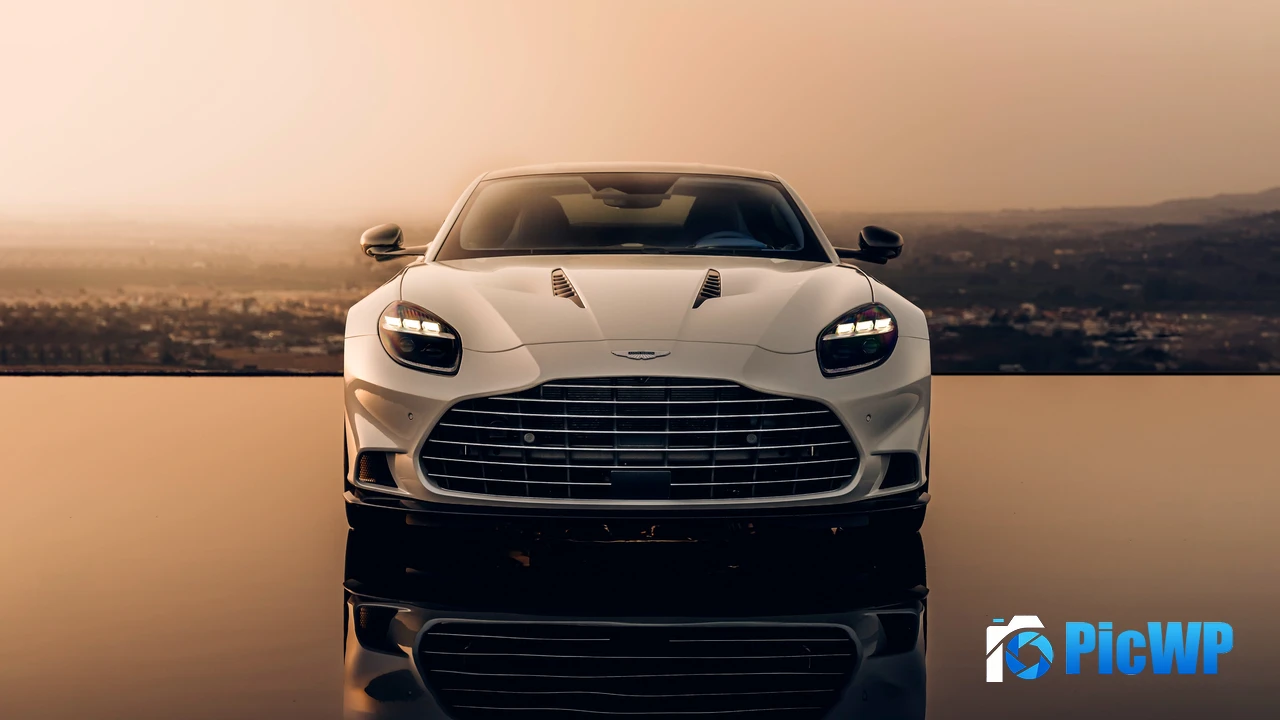 Aston Martin Vanquish Super GT V12 Sports Car 4K PC Wallpaper