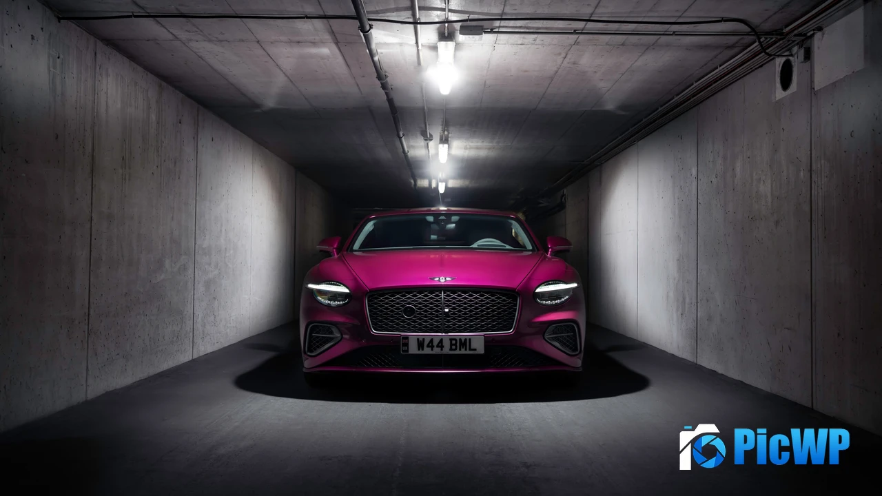 Bentley Continental GT Speed 2025 4K PC Wallpaper