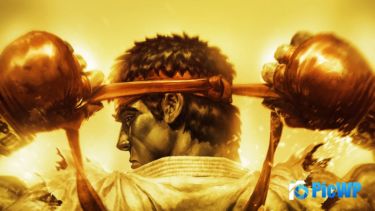 Ryu Street Fighter 4K PC Wallpaper