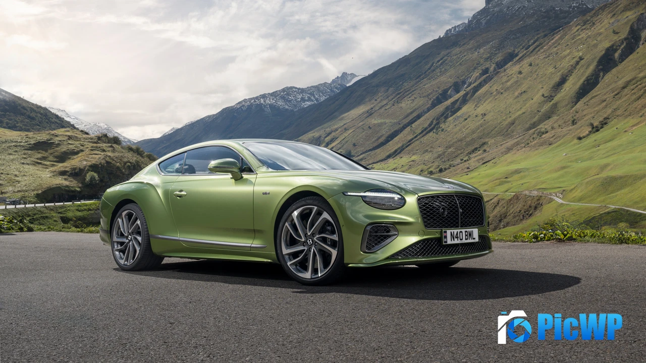 Bentley Continental GT Speed First Edition 2024 4K PC Wallpaper