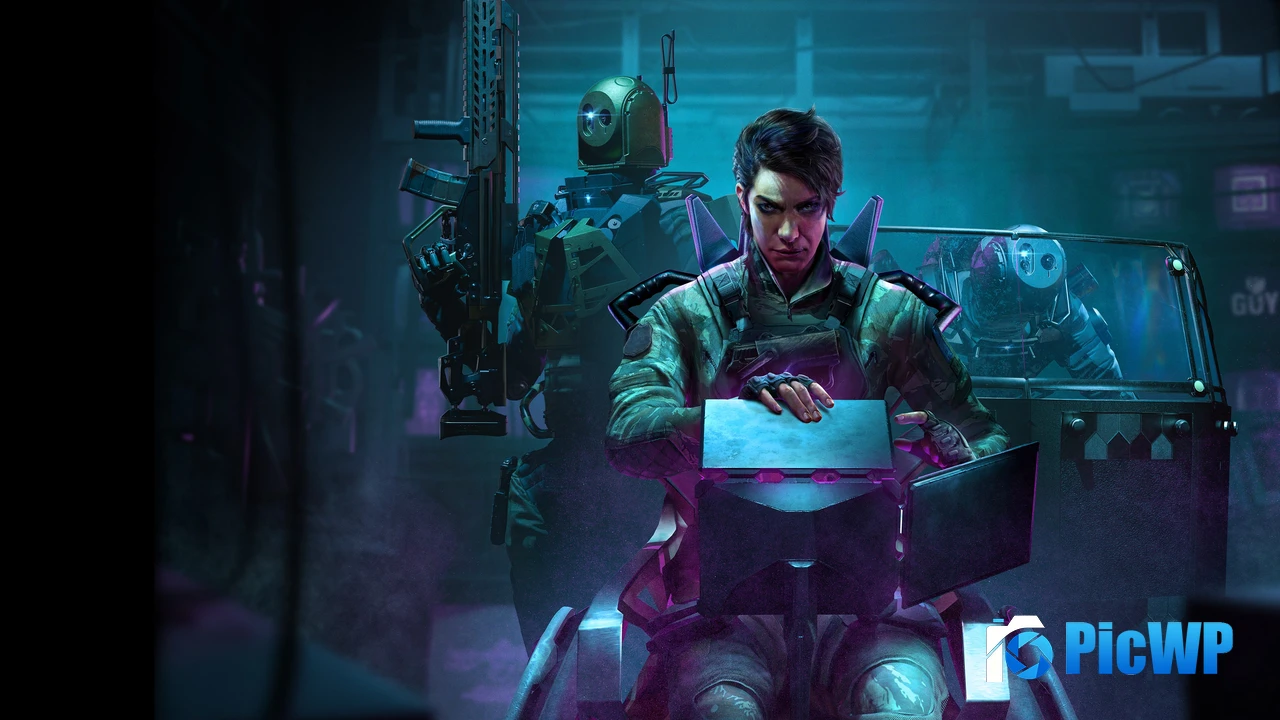 Skopos Tom Clancy's Rainbow Six Siege 4K PC Wallpaper