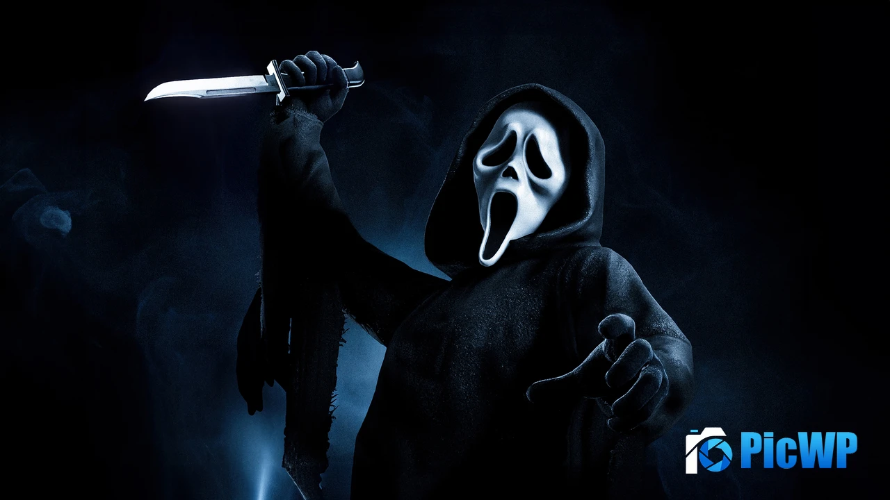 Ghostface Scary 4K PC Wallpaper