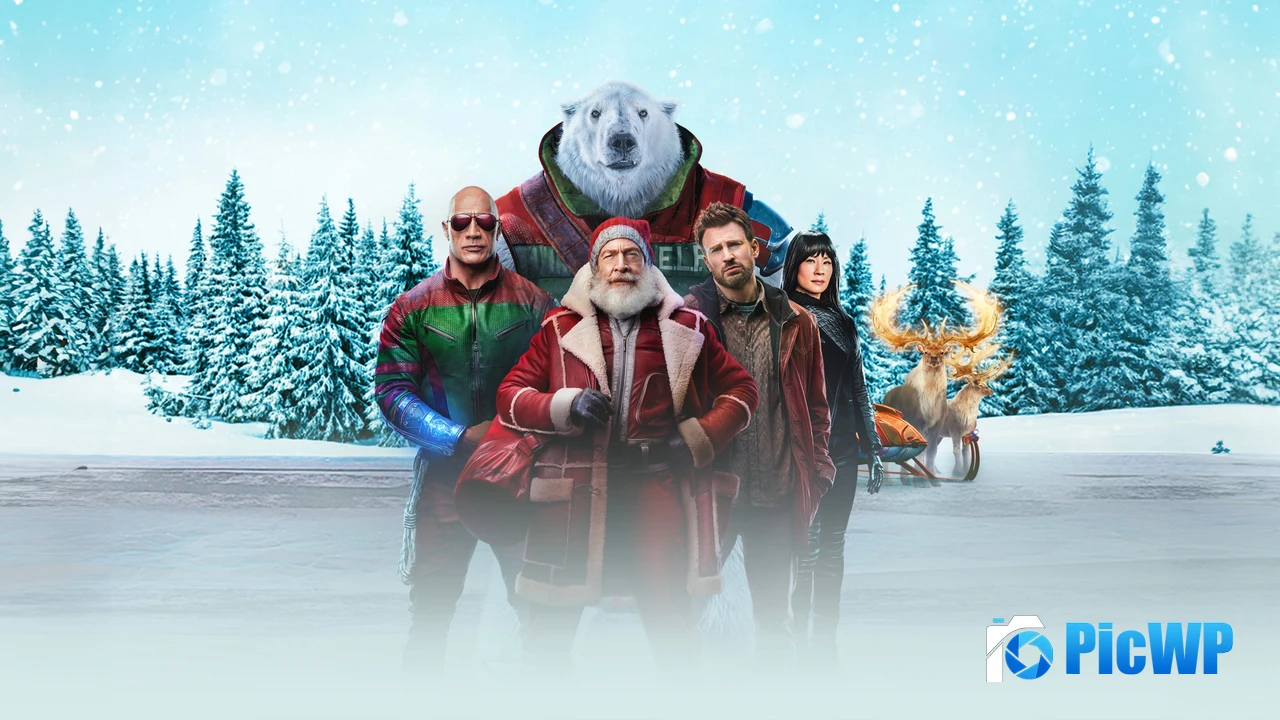 Red One 2024 Movies 4K PC Wallpaper