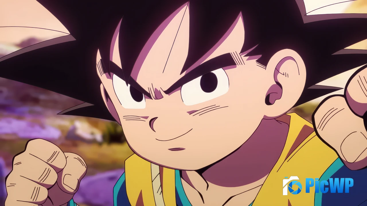 Goku Dragon Ball DAIMA 4K PC Wallpaper