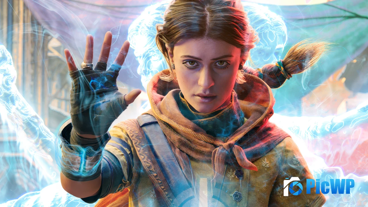Unknown 9: Awakening Haroona 4K PC Wallpaper