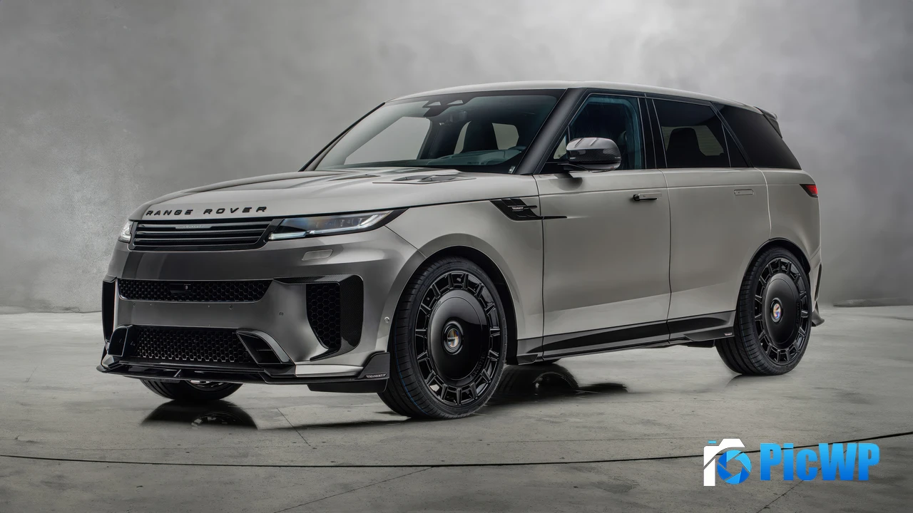 Mansory Range Rover Sport SV 2024 4K PC Wallpaper
