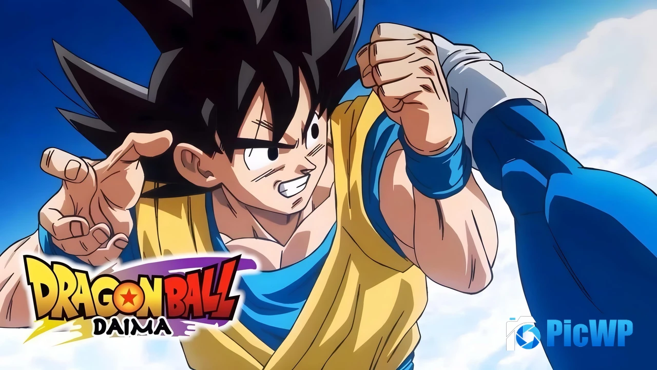 Dragon Ball DAIMA Son Goku 4K PC Wallpaper