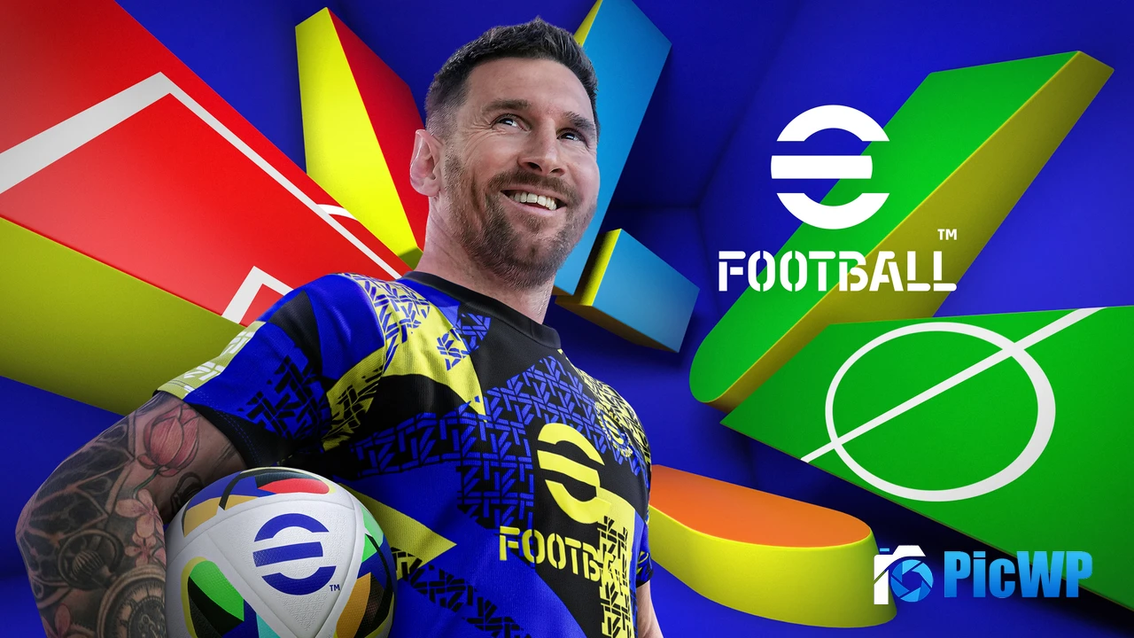 eFootball 2024 Game Art 4K PC Wallpaper