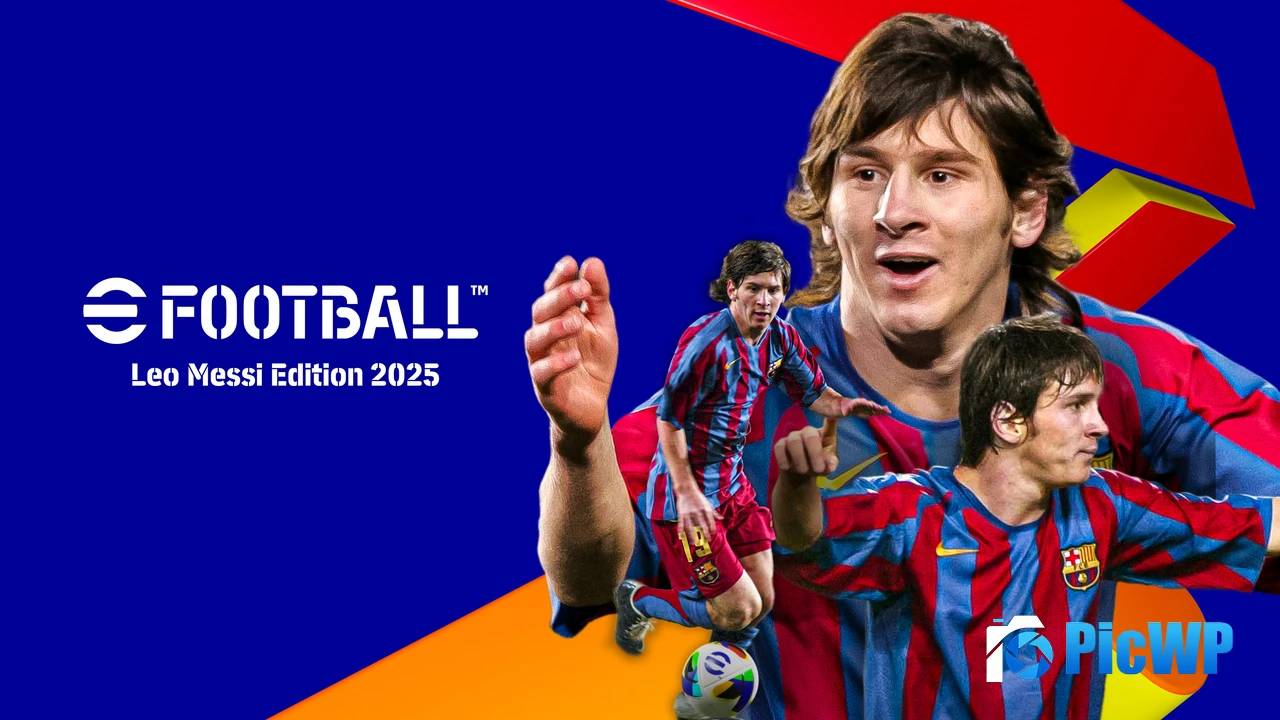 eFootball 2024 Lionel Messi Edition 4K PC Wallpaper