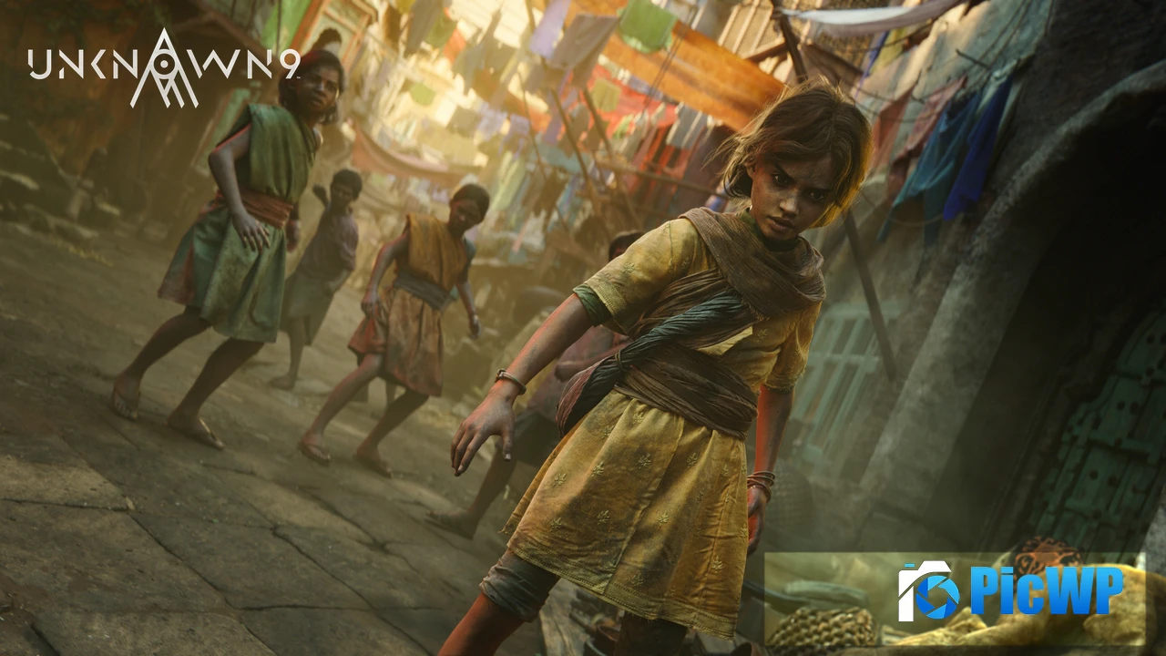Unknown 9: Awakening Female character 4K PC Wallpaper