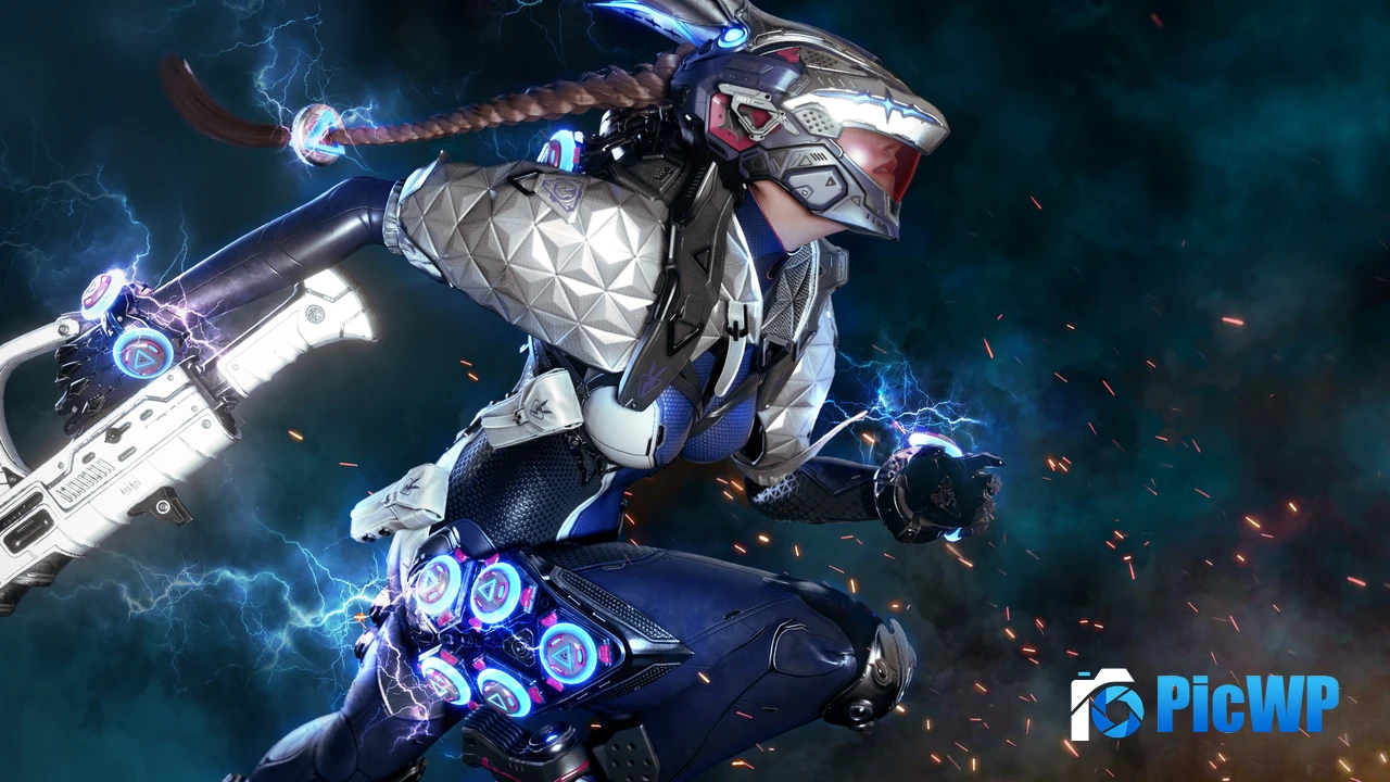 Bunny The First Descendant 4K PC Wallpaper