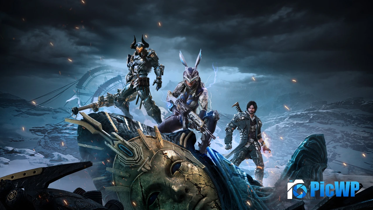 The First Descendant 4K PC Wallpaper