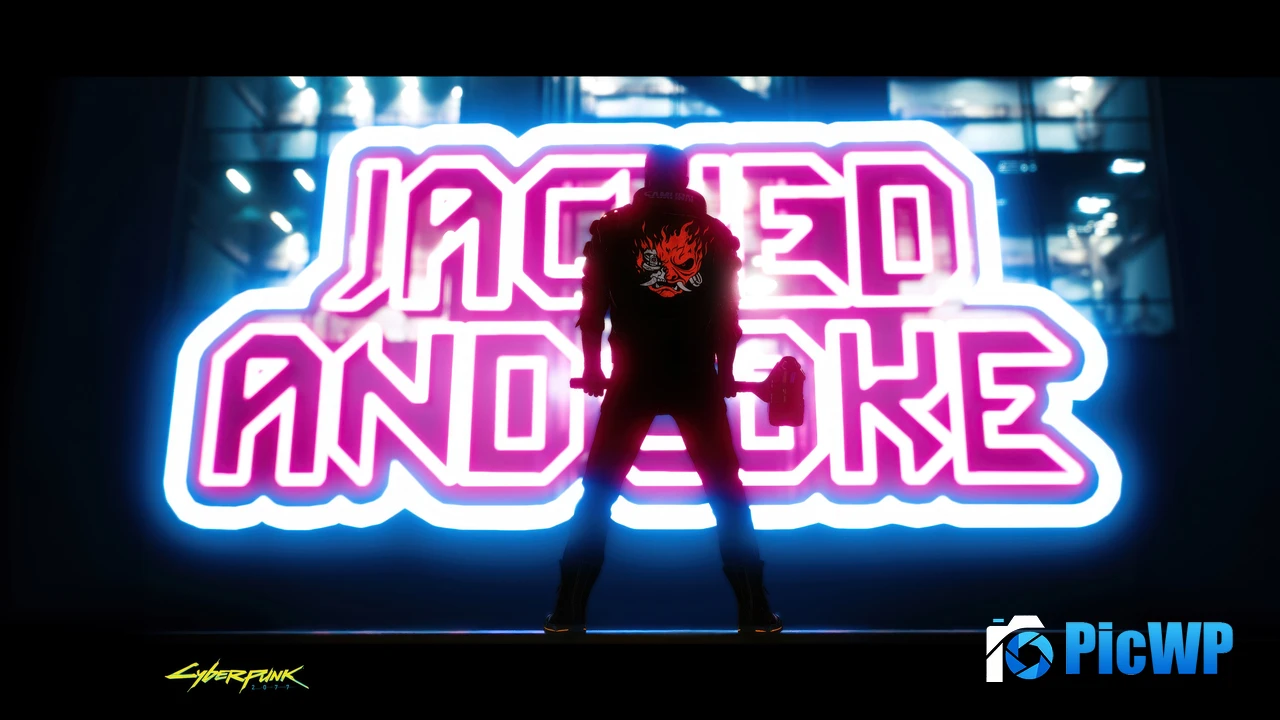 Cyberpunk 2077 Aesthetic 4K PC Wallpaper