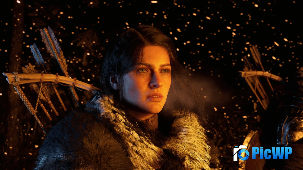 Crimson Desert Girl 4K PC Wallpaper