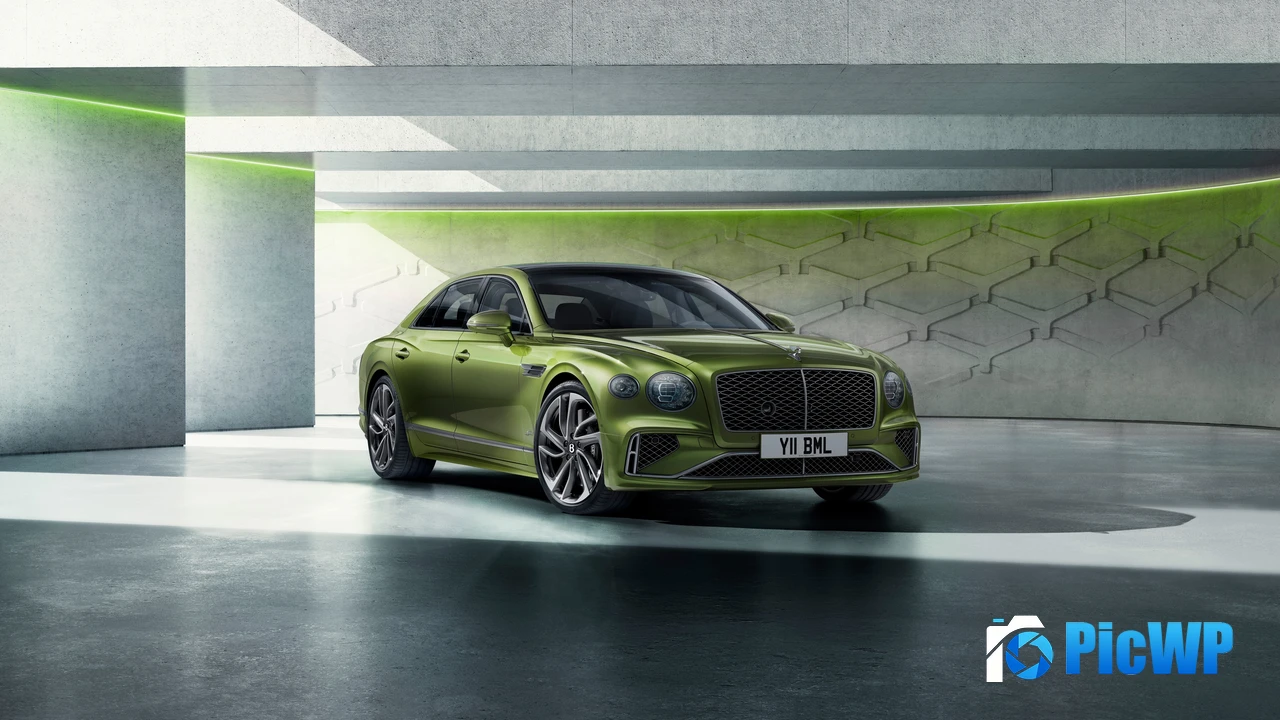 Bentley Flying Spur Speed 4K PC Wallpaper