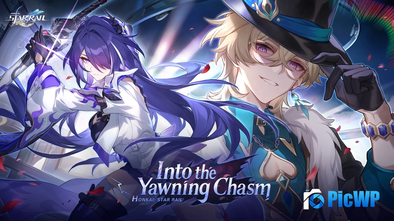 Honkai: Star Rail Into the Yawning Chasm 4K PC Wallpaper
