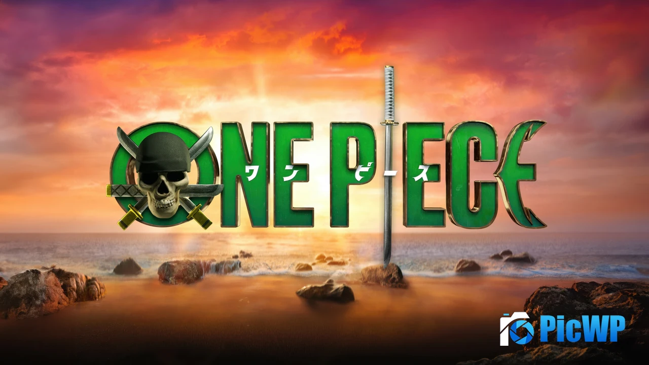 Roronoa Zoro One Piece Logo 4K PC Wallpaper