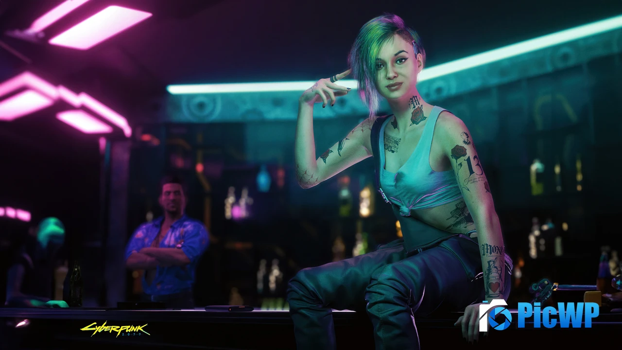 Judy Alvarez Female character 4K PC Wallpaper