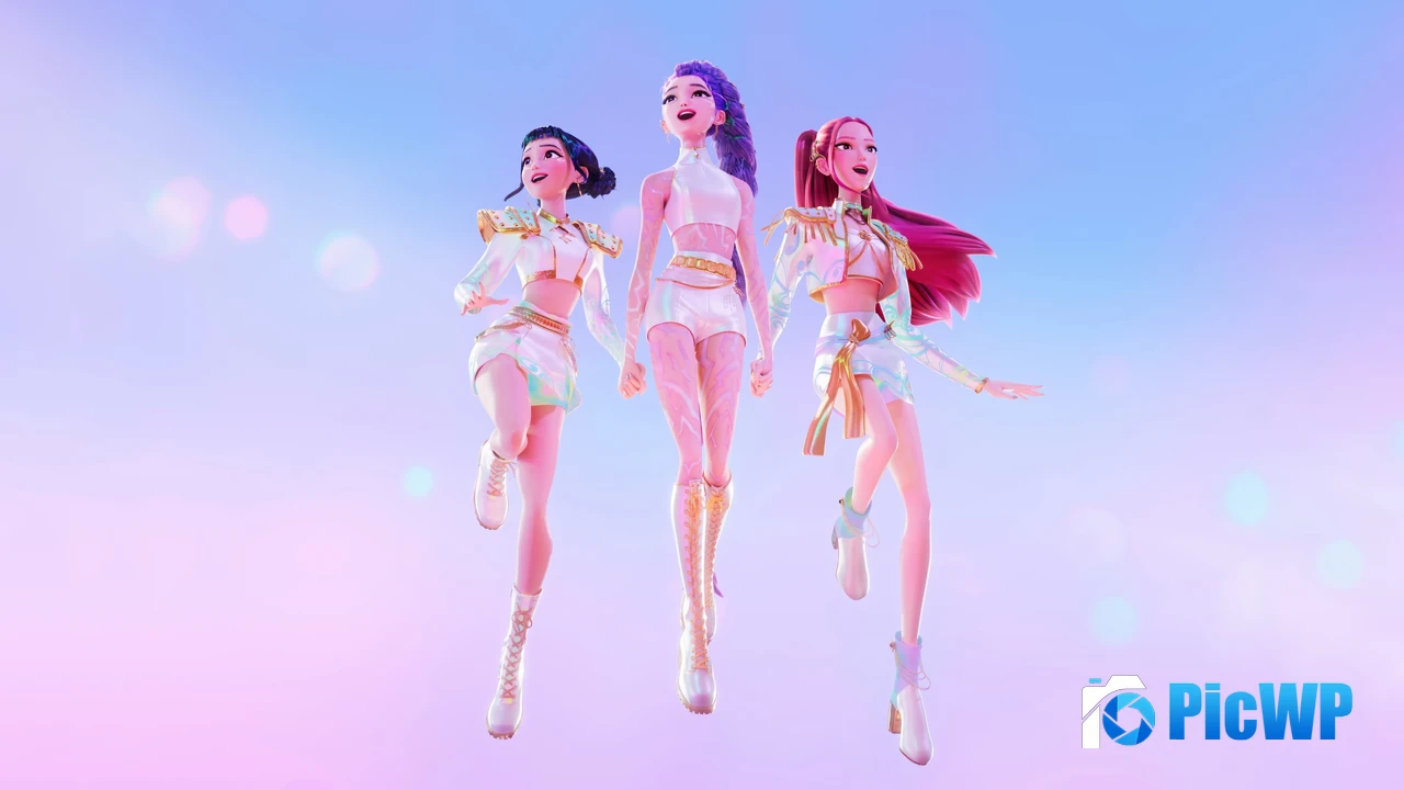 What It Sounds Like KPop Demon Hunters 4K PC Wallpaper