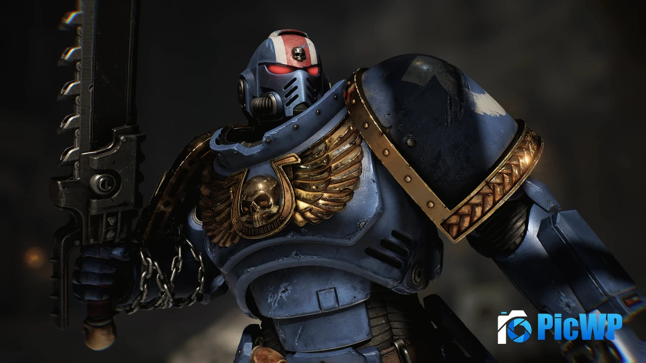 Titus Dark background 4K PC Wallpaper