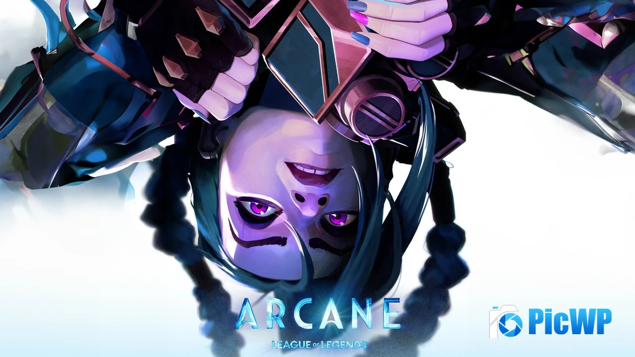 Jinx in Arcane Season 2 4K PC Wallpaper
