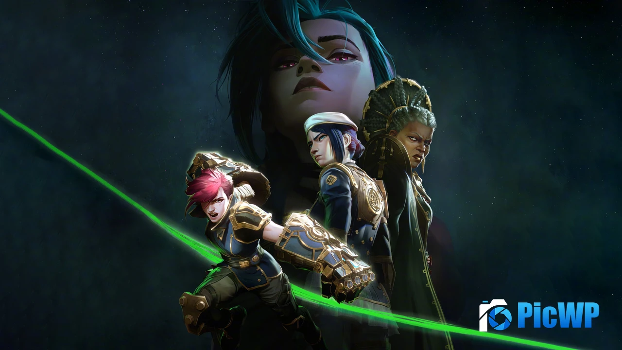 Arcane Season 2 4K PC Wallpaper