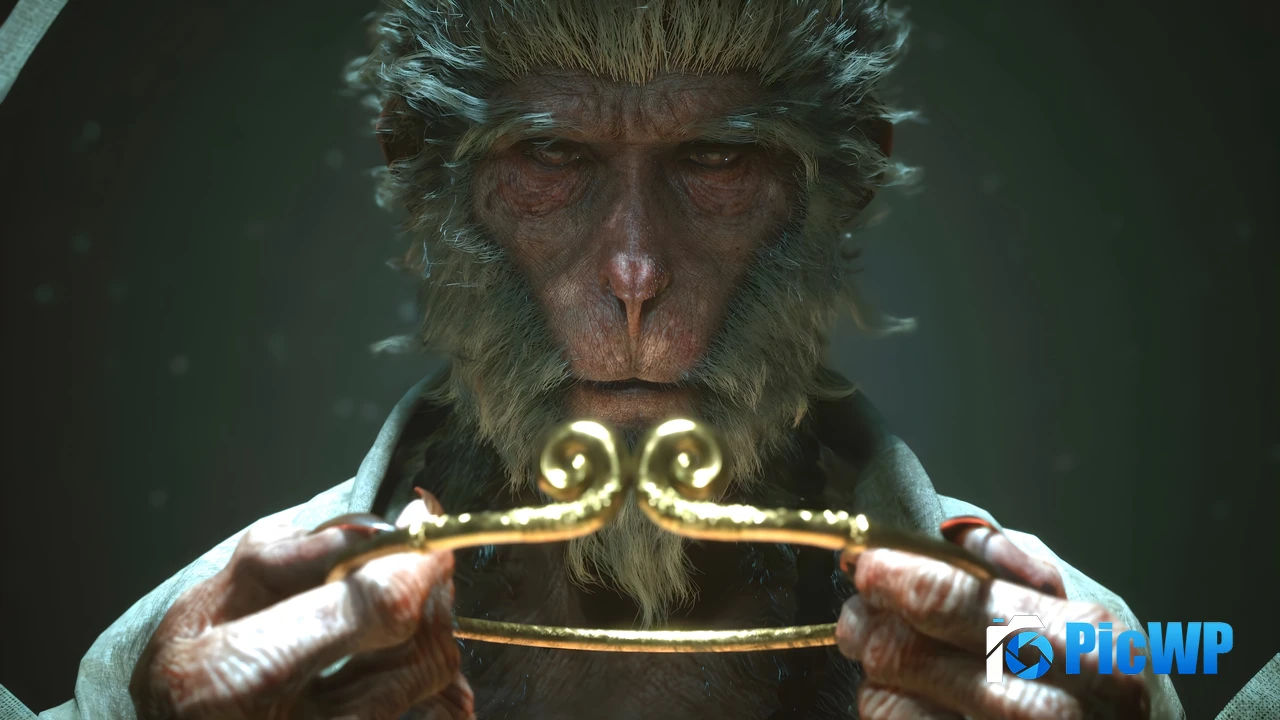 Black Myth: Wukong Monkey King 4K PC Wallpaper