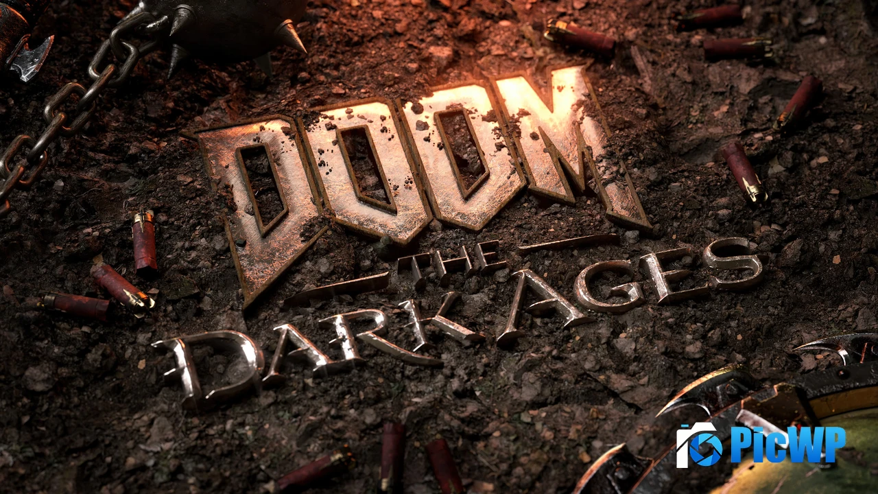 DOOM: The Dark Ages Teaser 4K PC Wallpaper