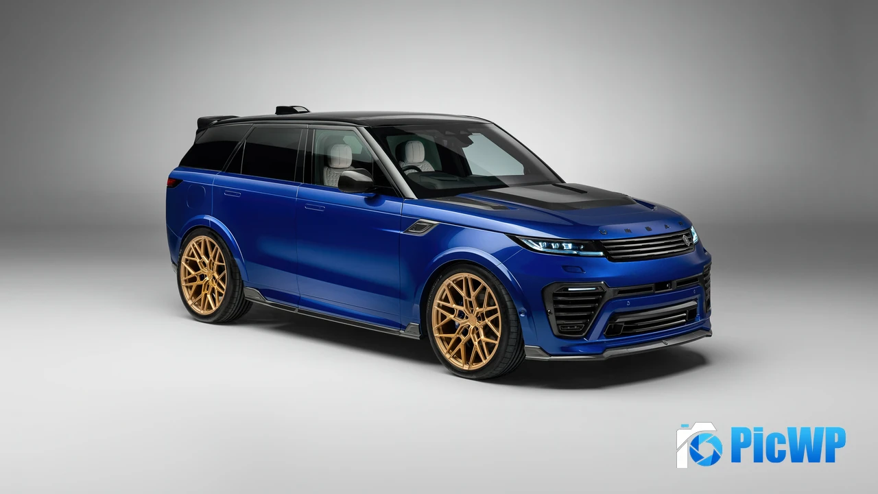 Urban Automotive Range Rover Sport Widetrack Package 2024 4K PC Wallpaper