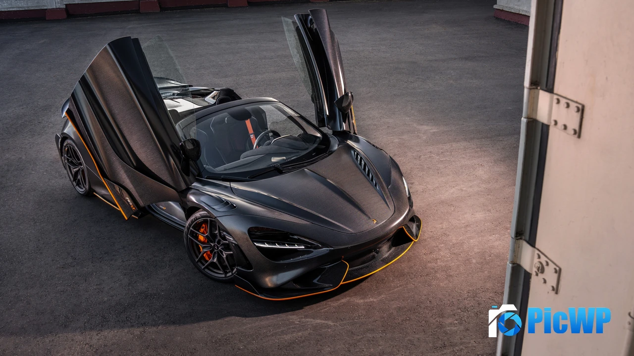 TopCar McLaren 765LT Spider Carbon Edition 2024 4K PC Wallpaper