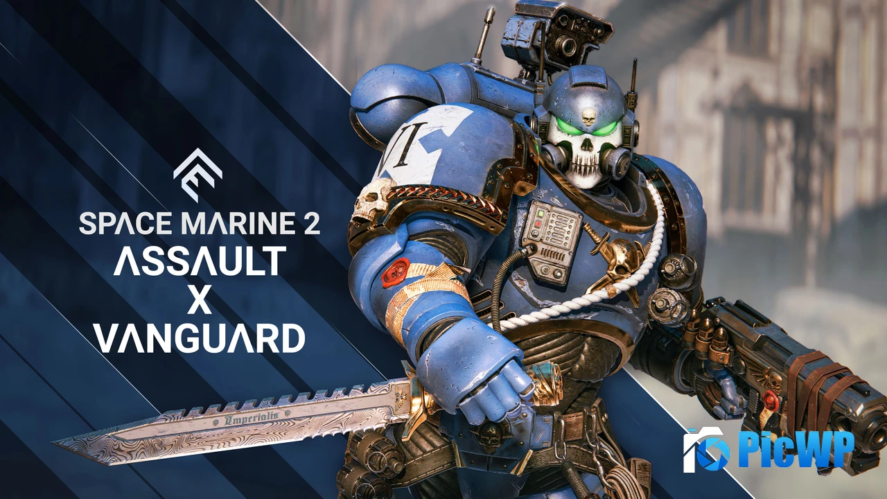 Space Marine 2 Assault & Vanguard 4K PC Wallpaper