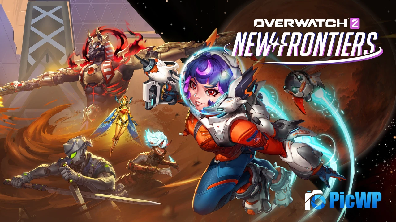 Overwatch 2 New Frontiers 4K PC Wallpaper
